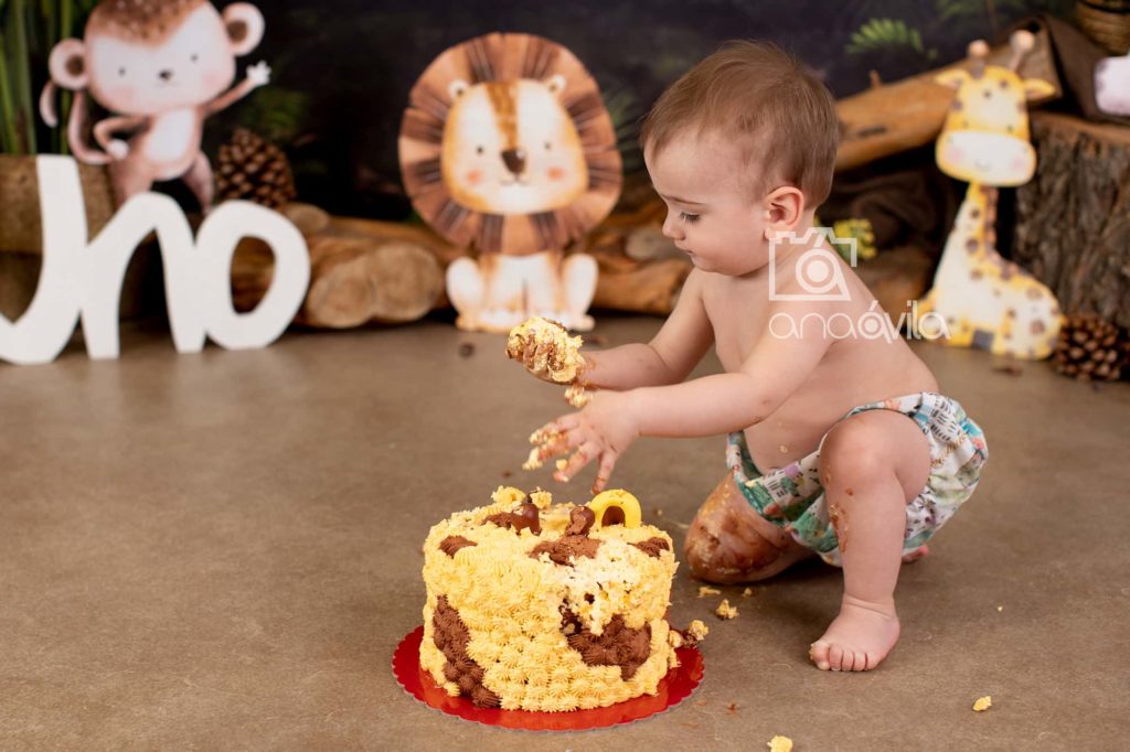 smash cake fuenla