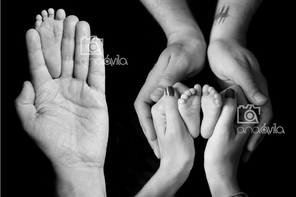 sesión newborn mostoles